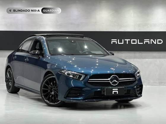 MERCEDES-BENZ A 35 AMG 2.0 CGI GASOLINA SEDAN 4MATIC 7G-DCT MERCEDES-BENZ A 35 AMG 2.0 CGI GASOLINA SEDAN 4MATIC 7G-DCT